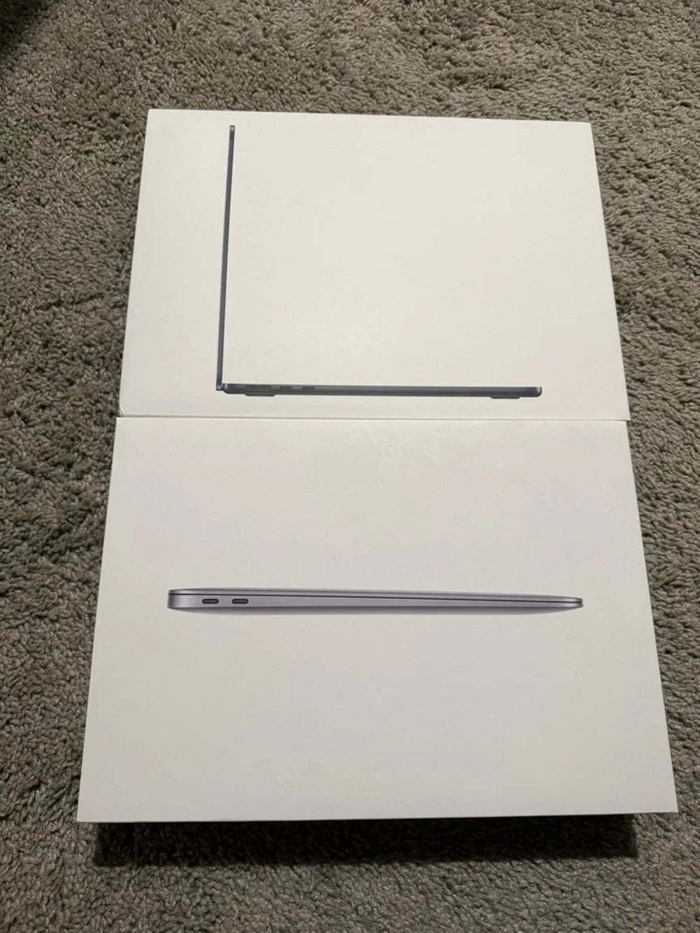 MacBook Air 13.6 inch / MacBook Air 13 inch. *BOXES ONLY*